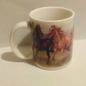 Wild Horses by Store w/Style Ceramic Western Coffee Mug